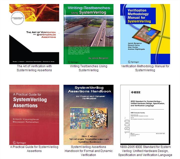 system verilog SystemVerilog Books
