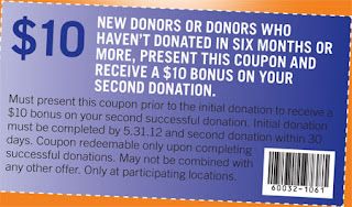 REGISTER TO MAKE YOUR FIRST DONATION APPOINTMENT AND START RECEIVING YOUR BONUS!