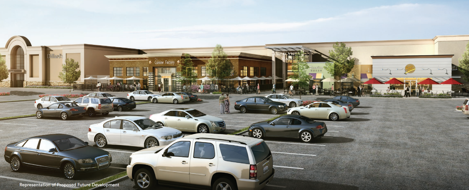 El Paso Development News Mall News See Rendering of Cielo Vista