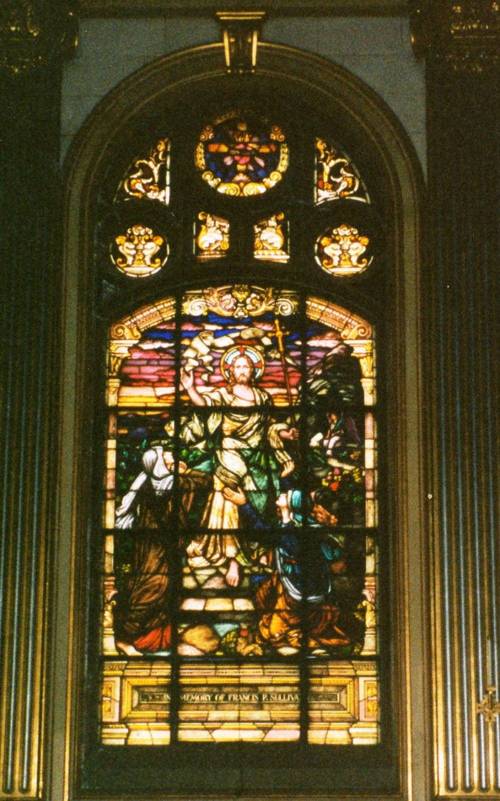 Sullivan/Corcoran Genealogy St. Jerome's Stained Glass Windows
