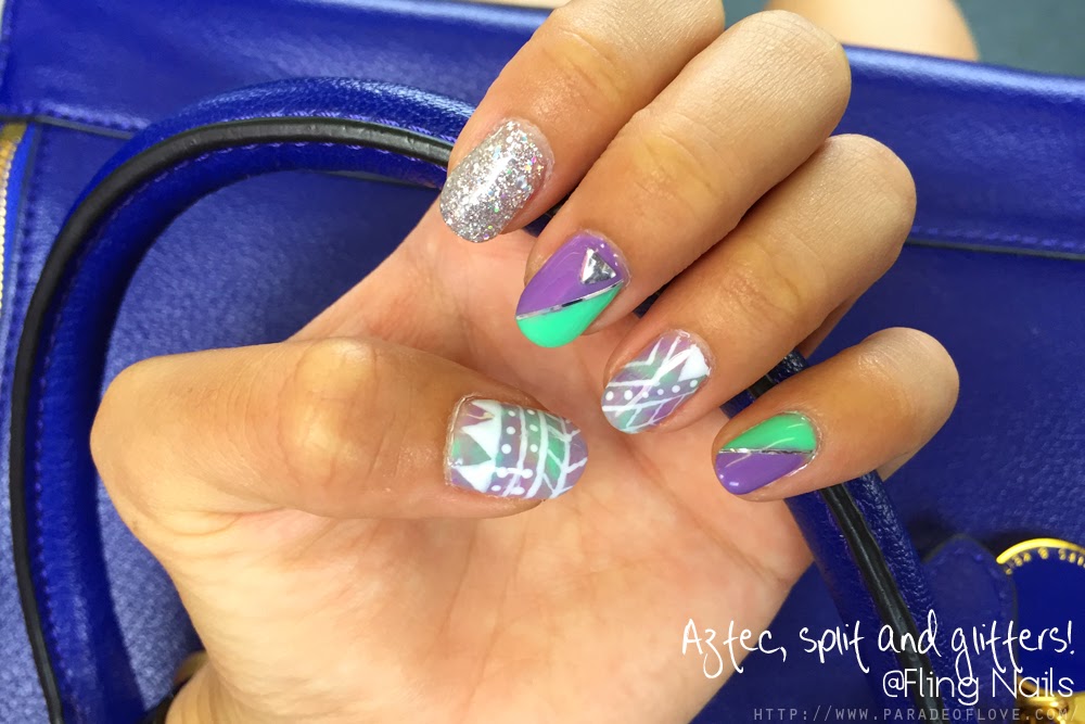 HomeBased Nail Services Fling Nails Roanna Tan Paradeoflove