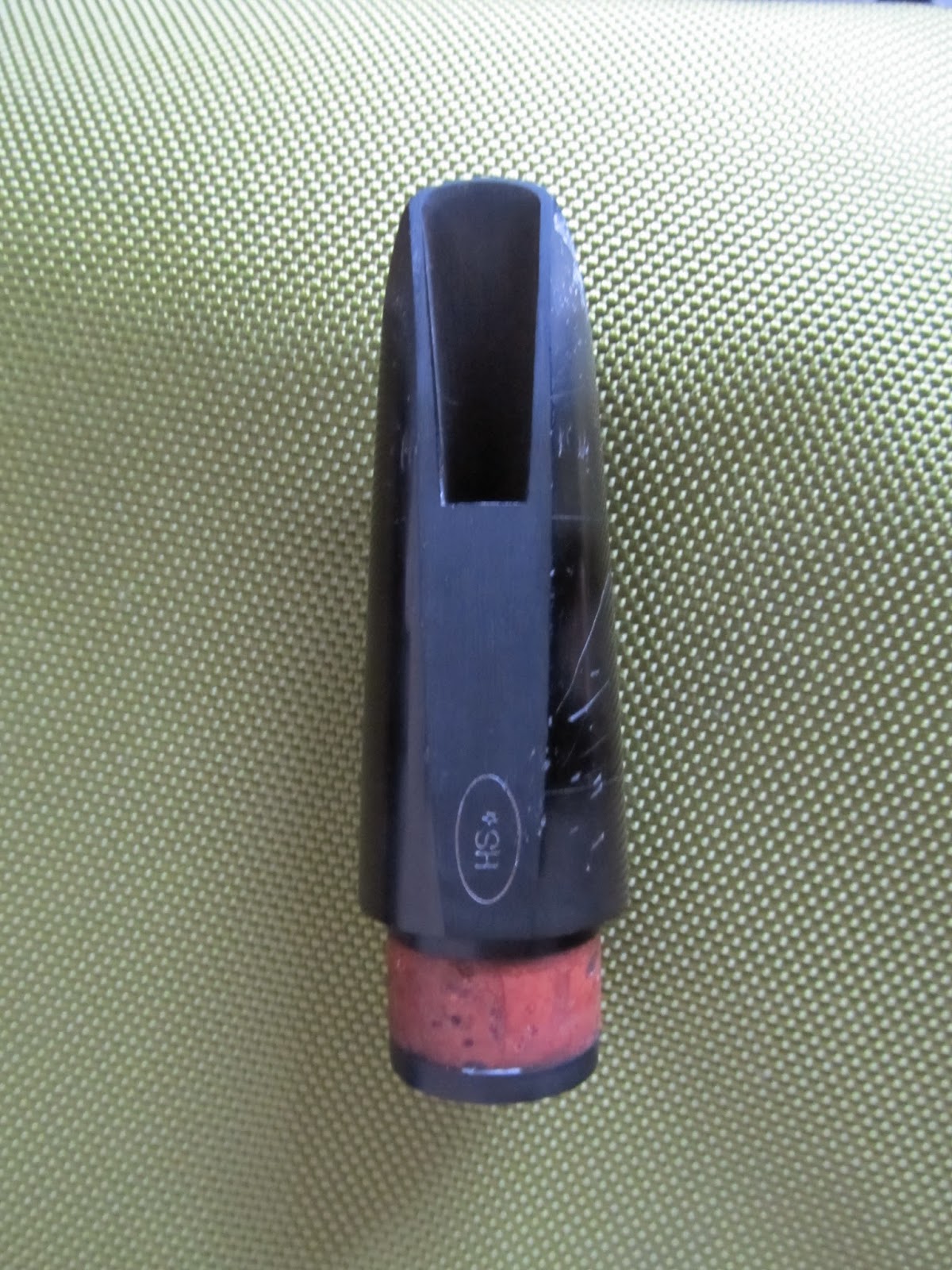 The Jazz Mouthpiece Review Selmer HS * Oval (c.1955, refaced