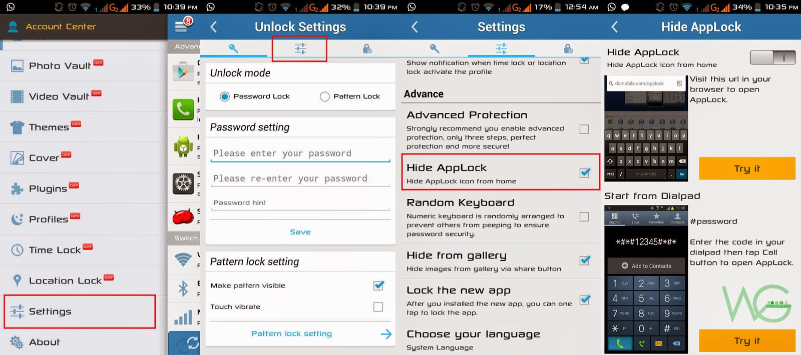 how to start an app