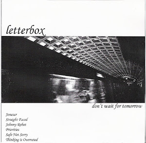 Letterbox: Don't Wait For Tomorrow E.P. (6 Songs) 2002