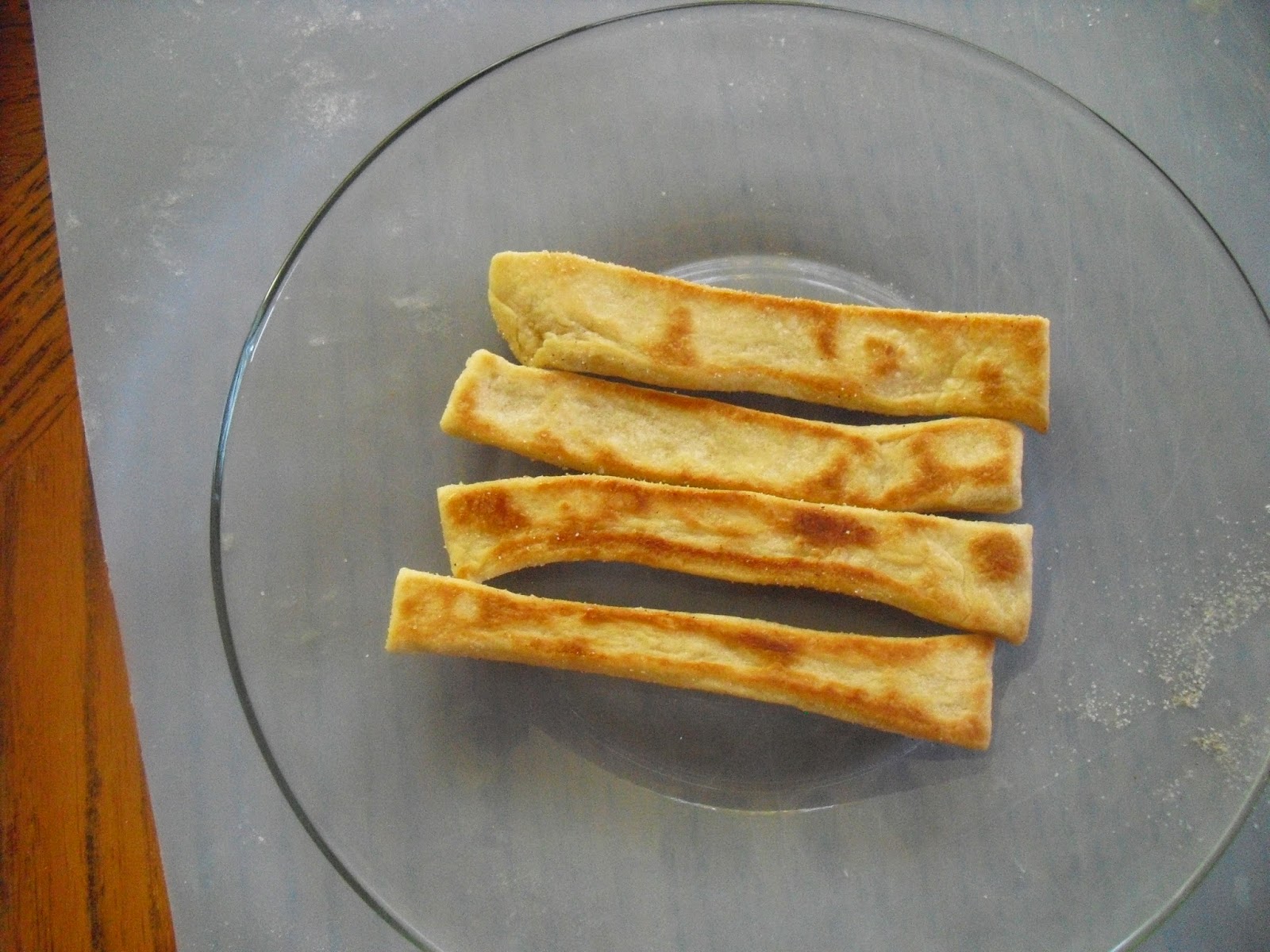 Somebody's Dinner Cinnamon Fingers