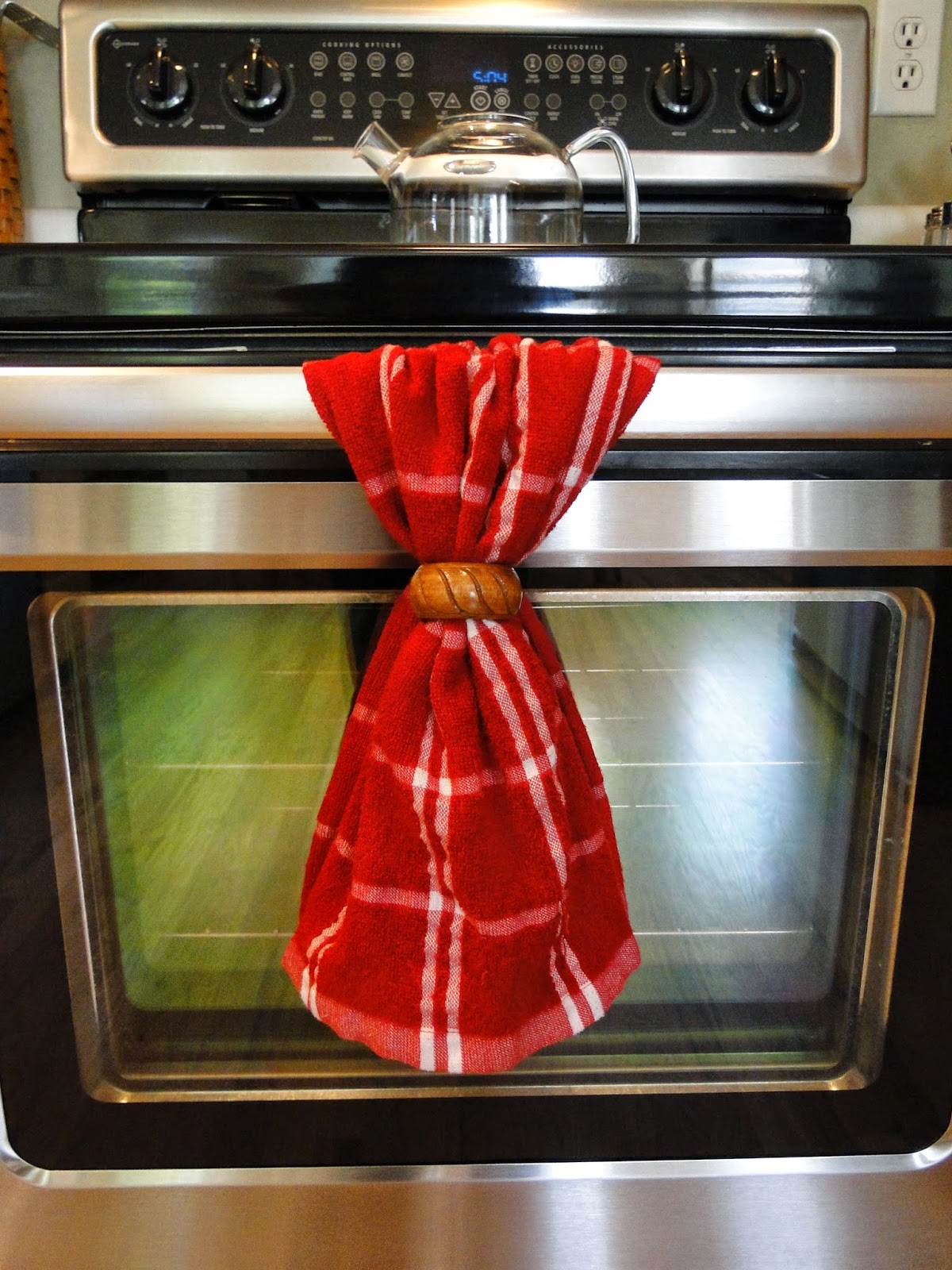 Our Side of the Mountain Kitchen Towel Hack