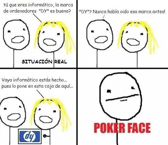 Que es poker face yahoo