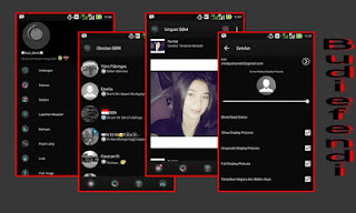 BBM MOD BLACK SKYTONE V2.10.0.31 Apk BBM MOD BLACK SKYTONE V2.10.0.31 Apk