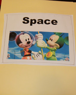 mickey mouse in Space