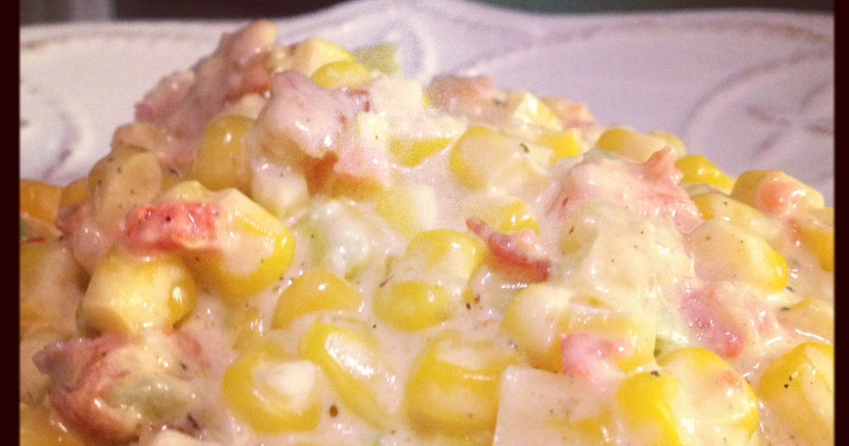 The Way I See it... Creamy Confetti Corn