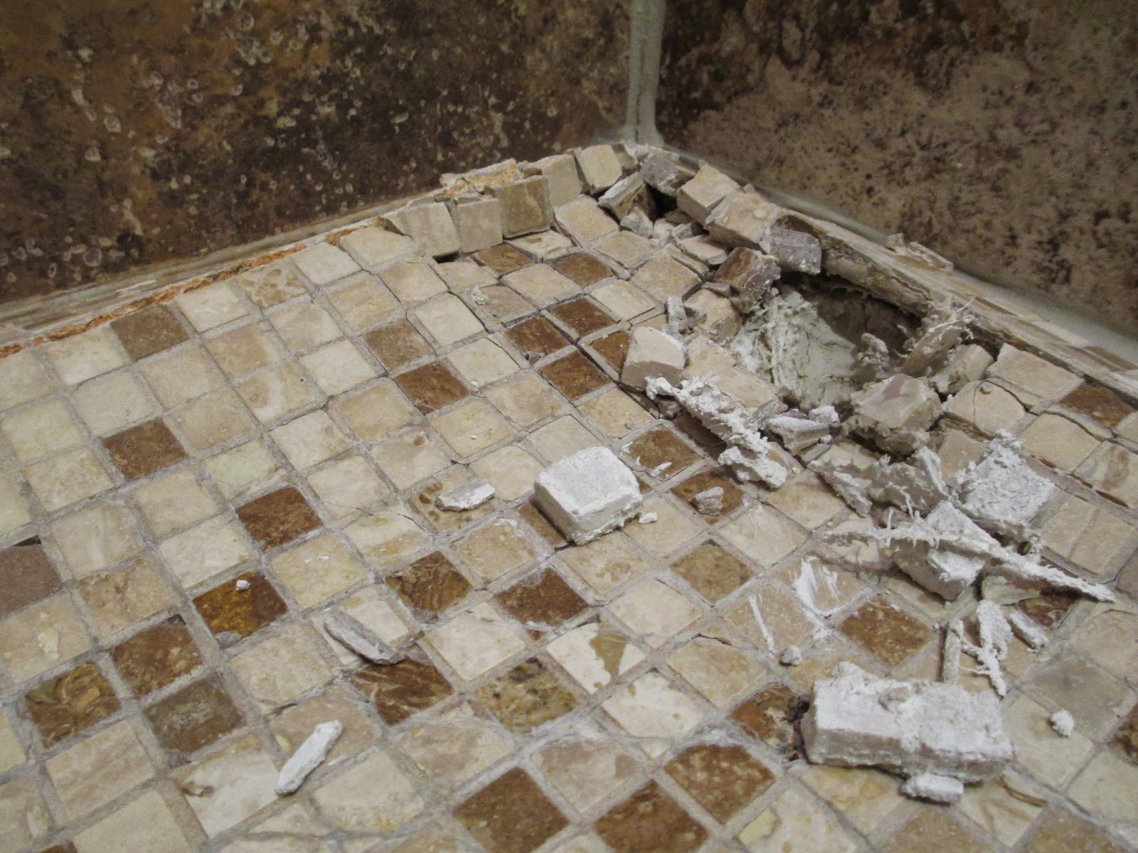 KRUSE'S Shower Floor FAIL