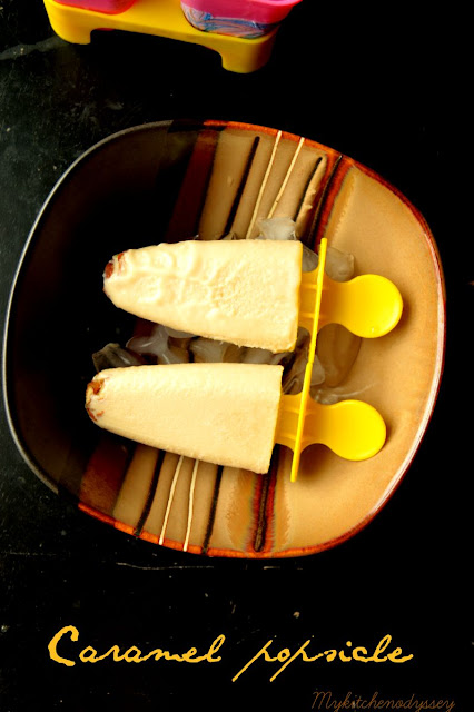 caramel popicle recipe caramel popicle recipe