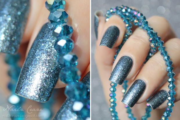 sally hansen salon effects in blue