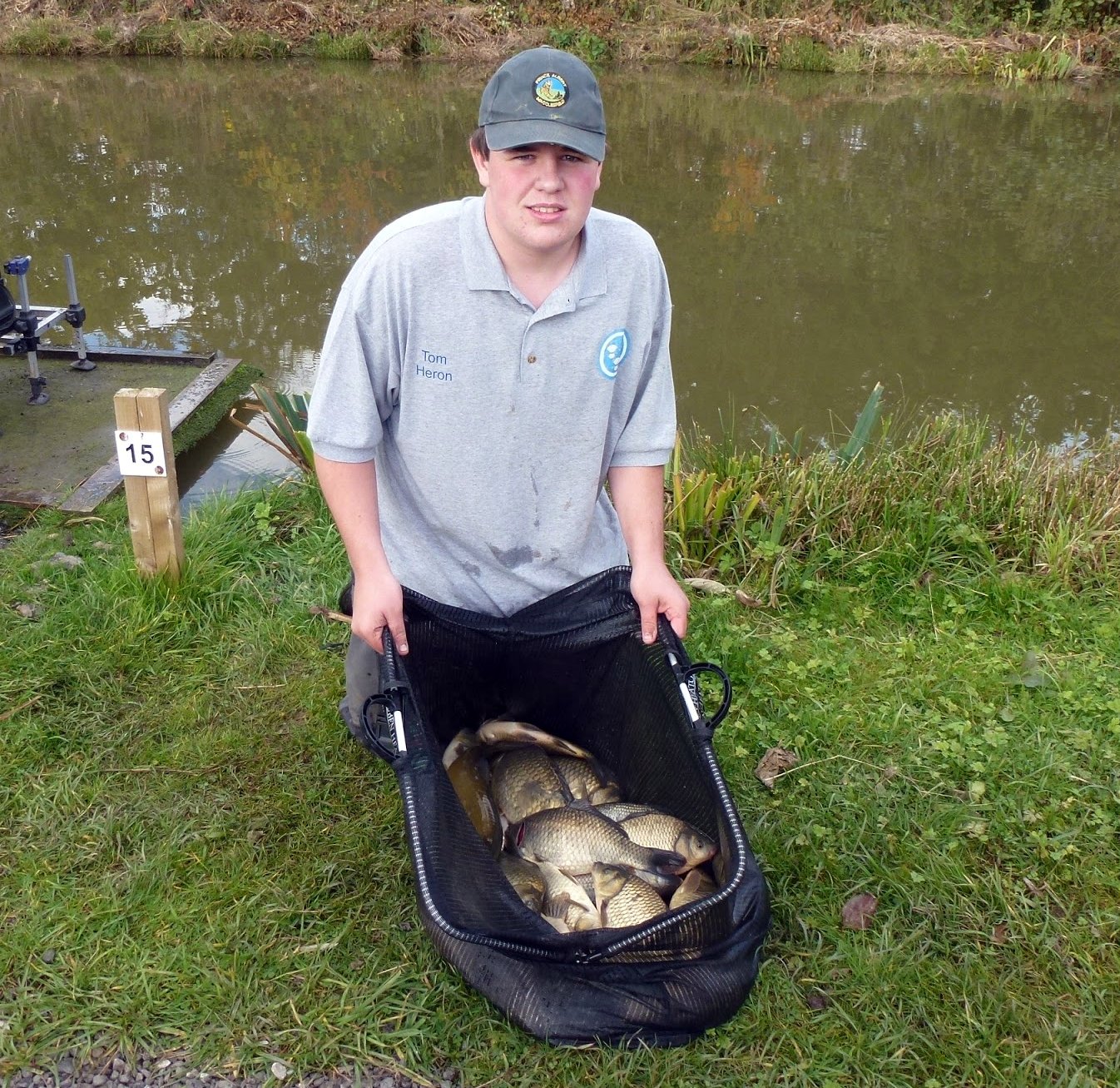 Cheshire angling development group: north west inter county match 2012