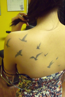 Bird Tattoo Design Made As Tribal Tattoos Celtic Bird Tattoo Design Made As Tribal Tattoos Celtic