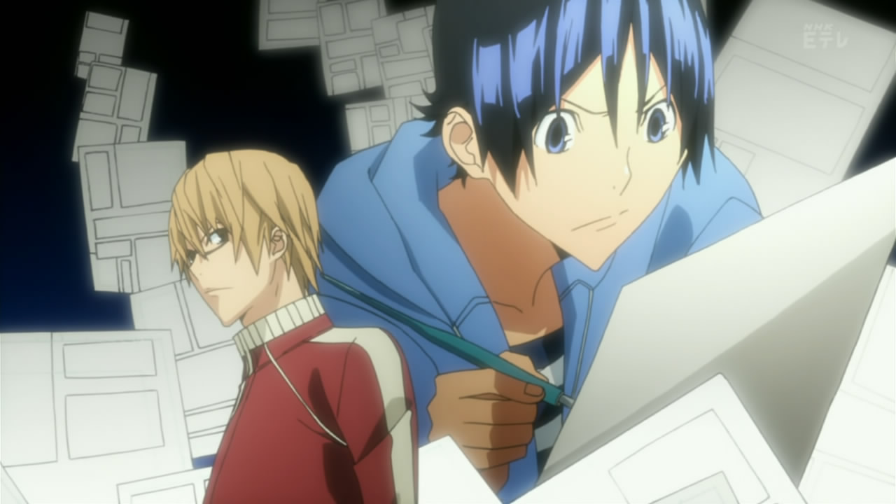 Wallpaper The Center Of Anime And Toku Bakuman S3 24 How It Should Be Free