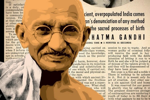 Very short essay on gandhiji