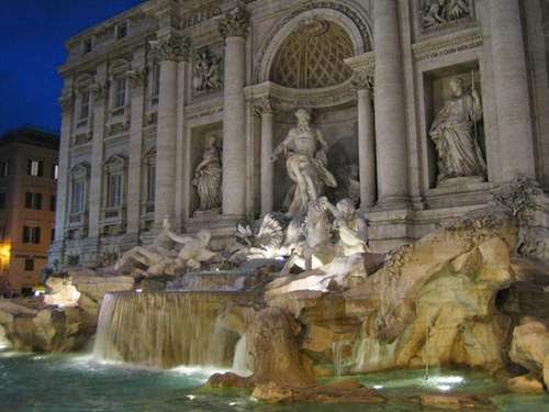 Những quảng trường tươi đẹp của thành Rome
