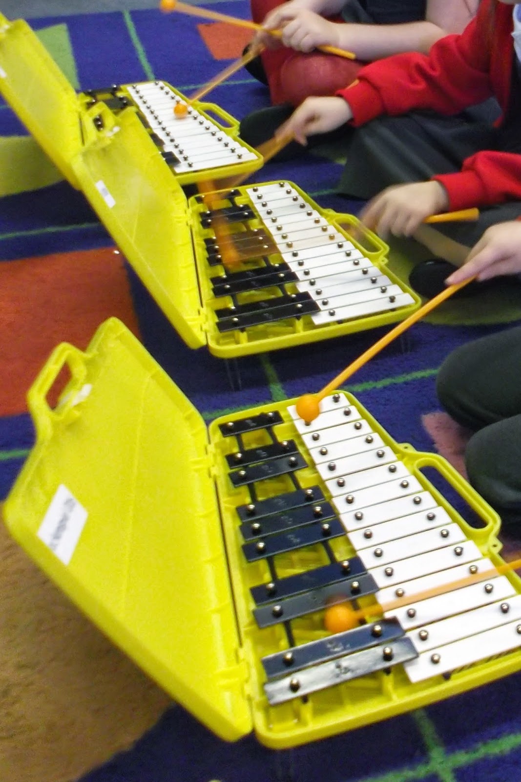 Christ Church School Glockenspiels