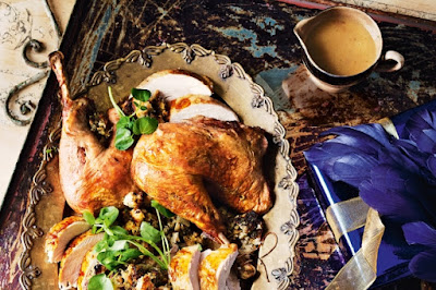 Lombardy-style turkey with marsala gravy Recipe Lombardy-style turkey with marsala gravy Recipe