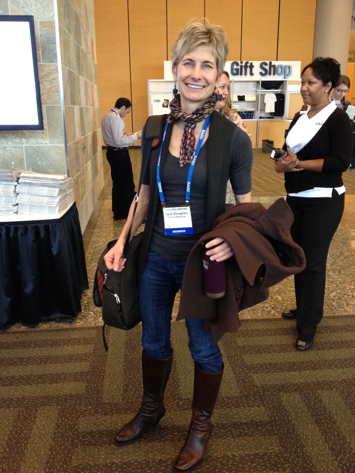 Business presentation attire picture