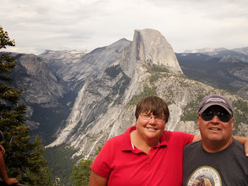 Tim and me in front of Half Dome