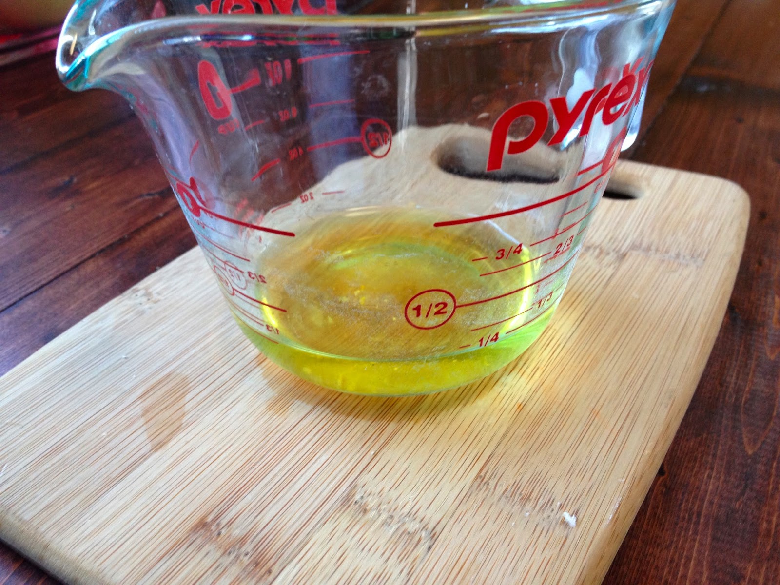 The Modern DIY Life DIY Beeswax Wood Polish and Sealant