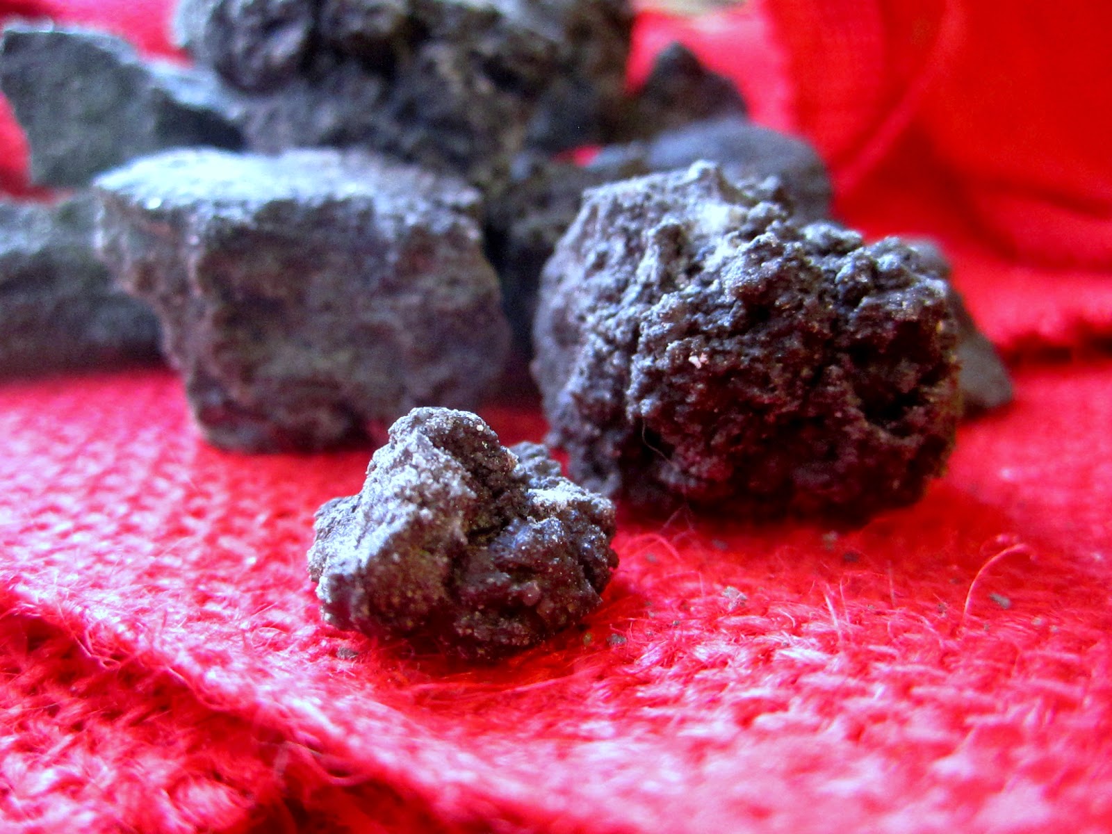 Christmas Coal Candy