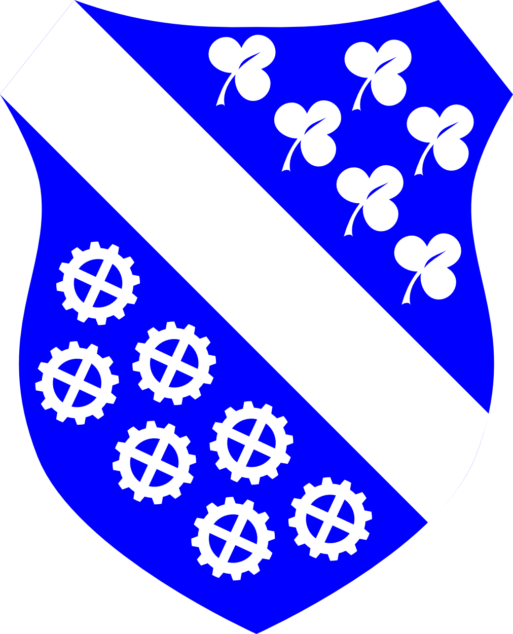 Kasseler Steamwappen in Rohform