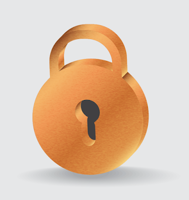 How to create a gold 3d padlock illustration in Adobe Illustrator How to create a gold 3d padlock illustration in Adobe Illustrator