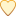 Icon Facebook: Yellow Heart Emoticon