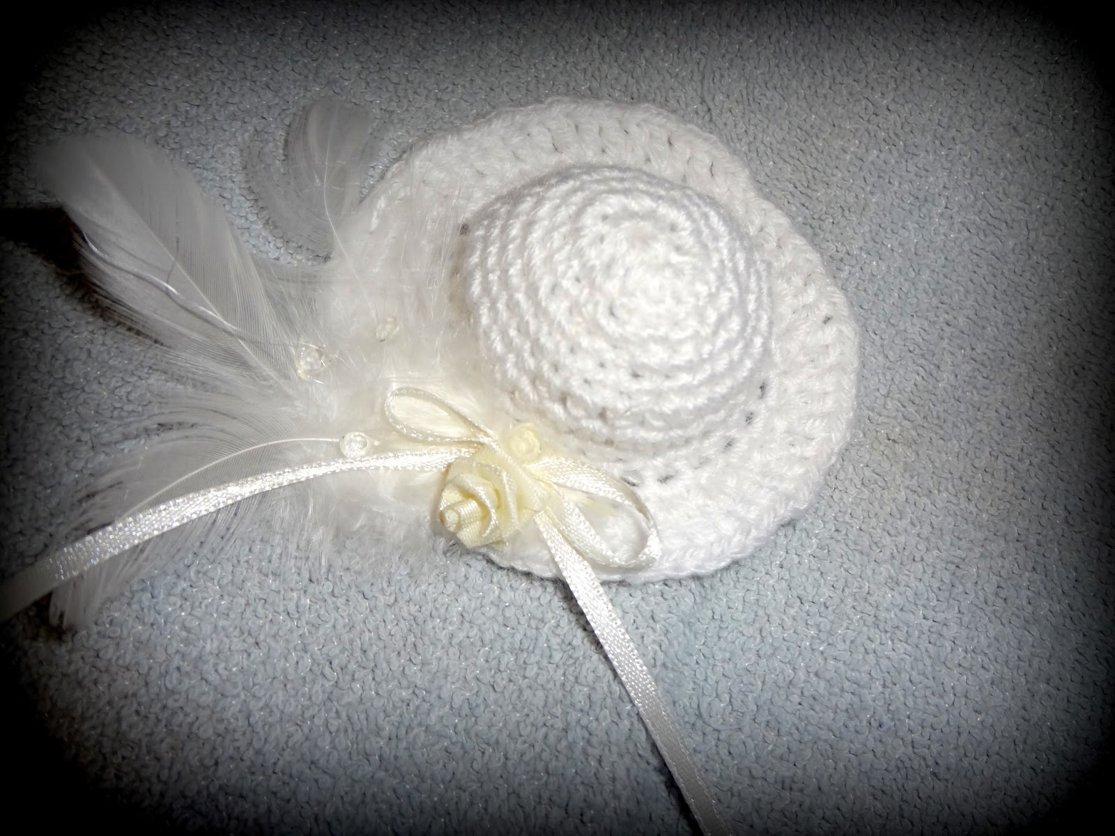 Niftynnifer's Crochet & Crafts Crochet Barbie Hat Free Pattern