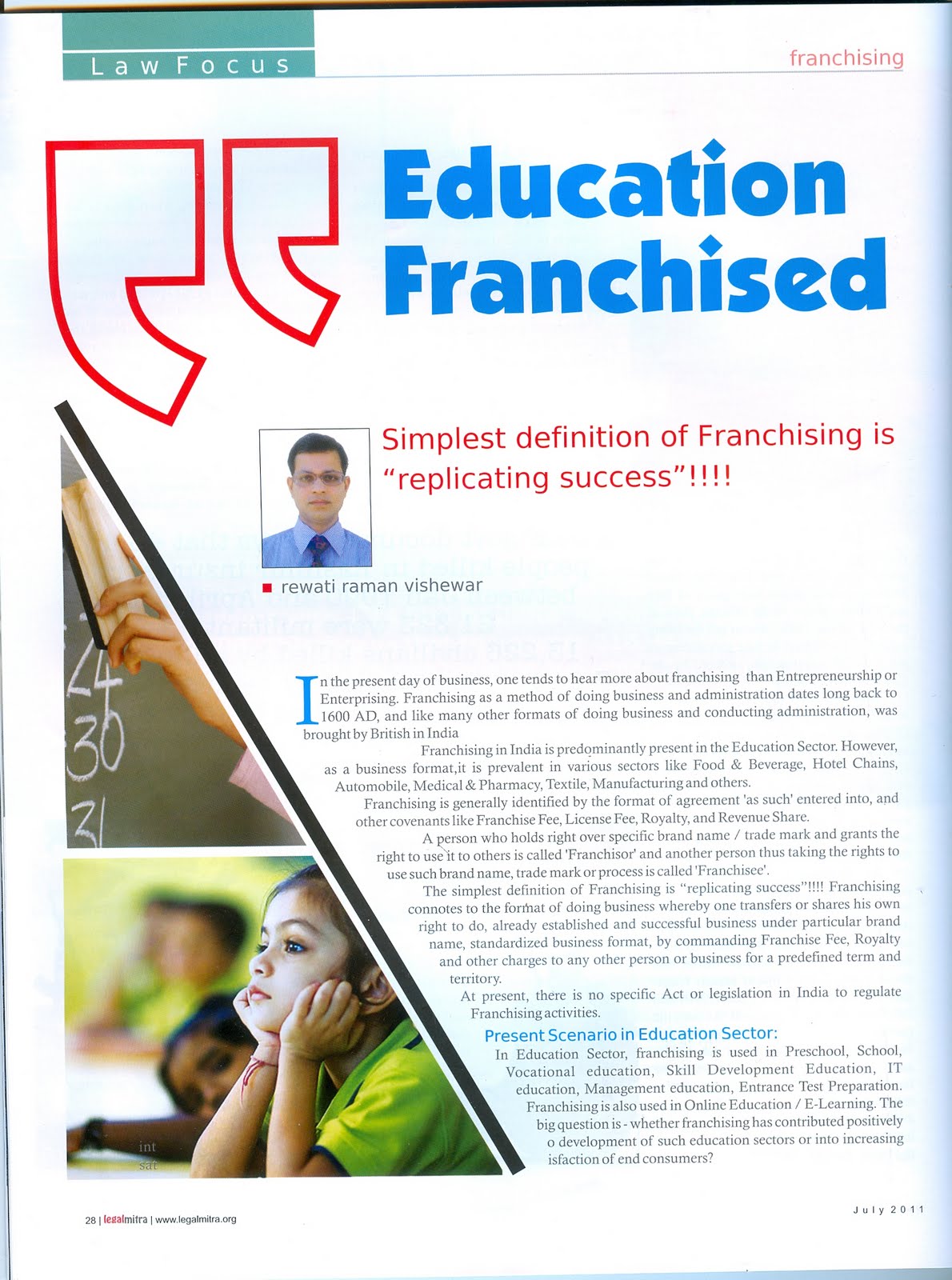 Business Plan For Franchise
