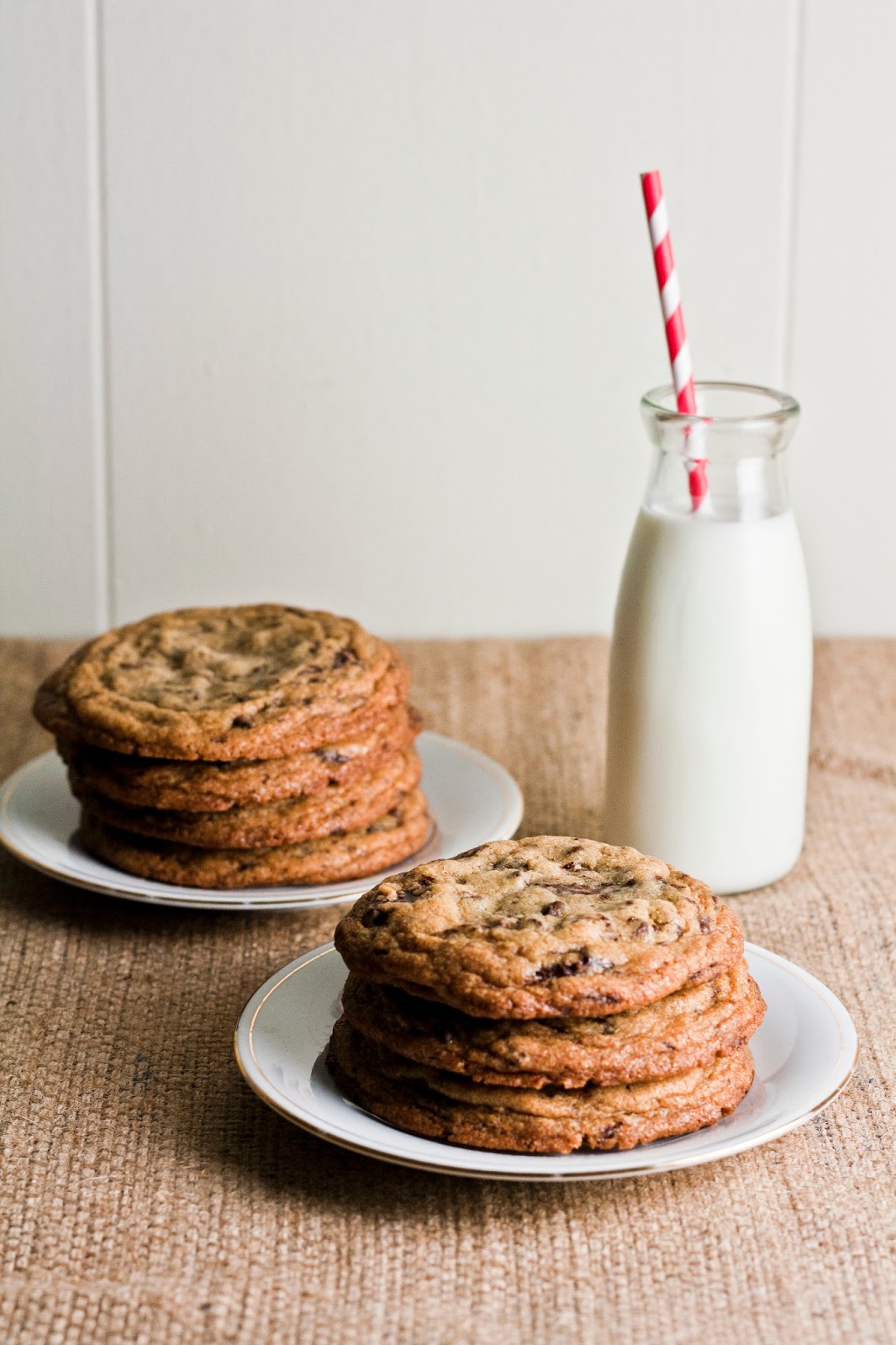 Blog & Cookies New Column + Bouchon Bakery Chocolate Chip Cookies