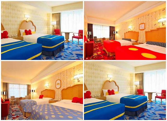 Disney Ambassador Hotel Donald Duck Room Disney Ambassador Hotel Donald Duck Room