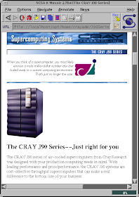 Cray J90 webpage