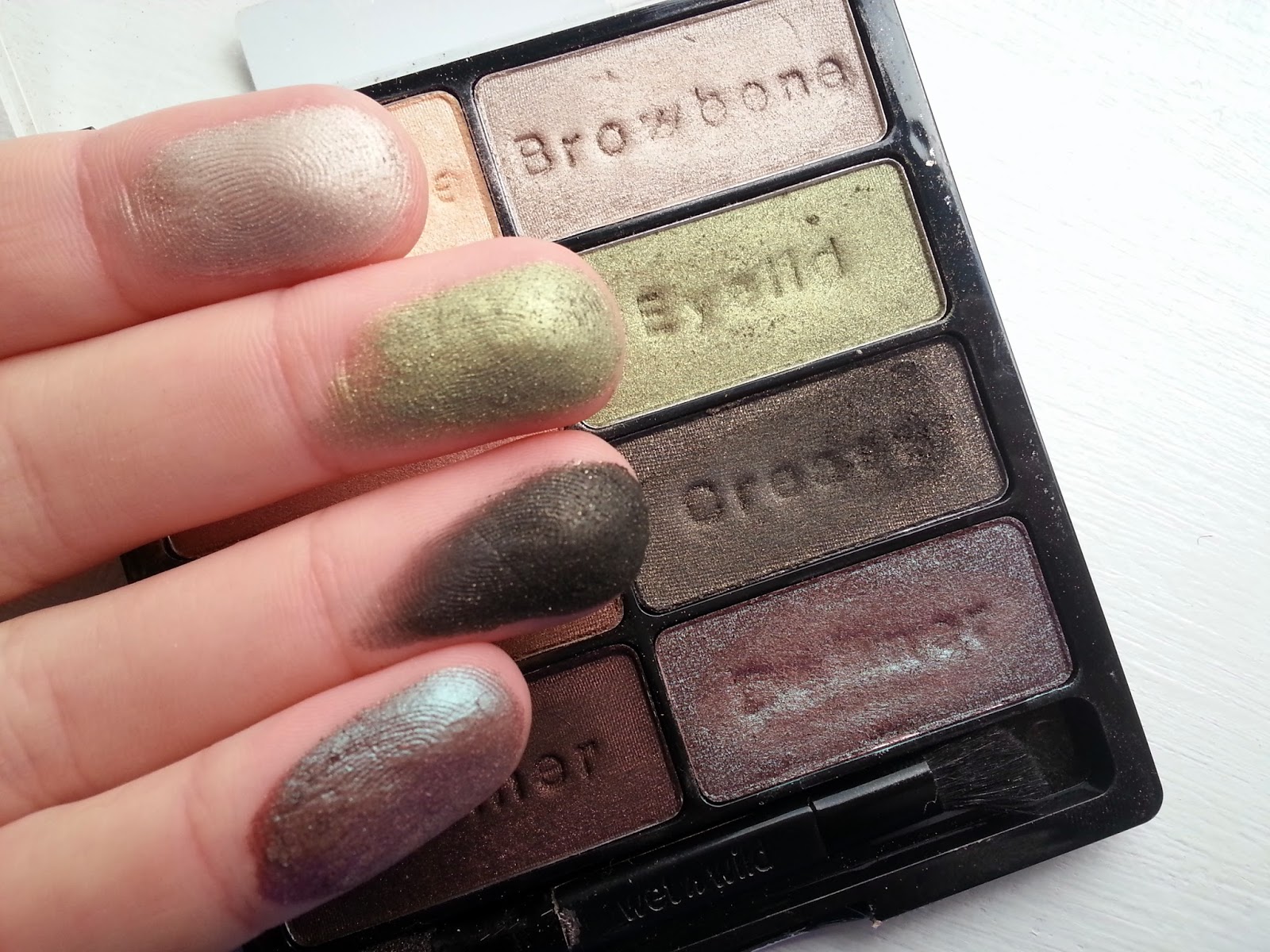 Wet n Wild Comfort Zone Palette Review Swatches