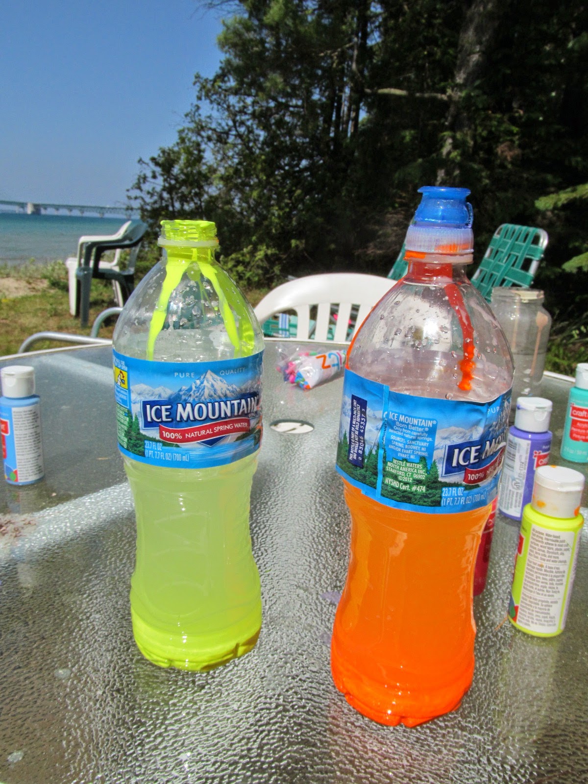 julie water balloon dart painting, part two