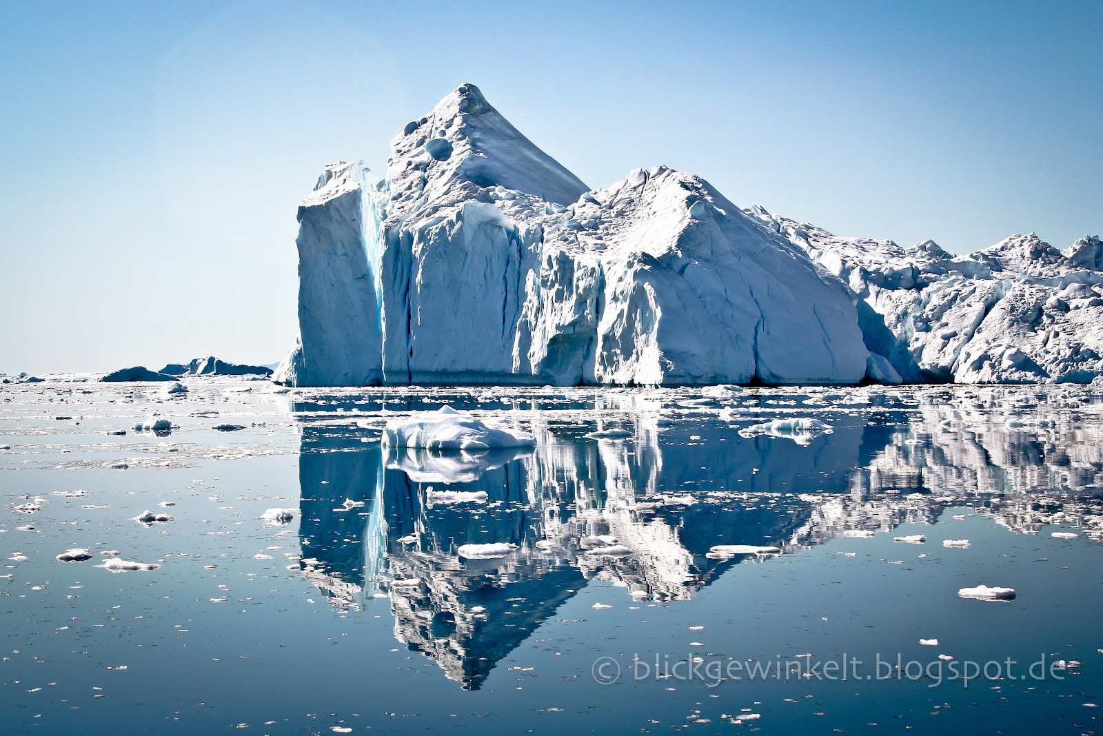 Ilullissat Icefjord, Grönland, Gletscher