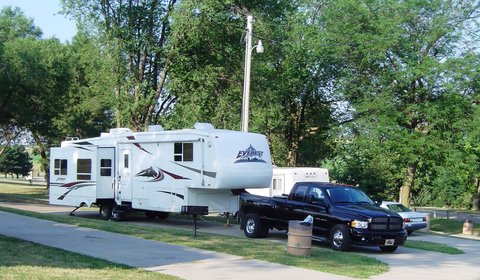 Civilian Campgrounds & RV Parks Concordia, KS