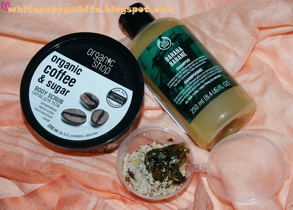 organic shop polish coffee