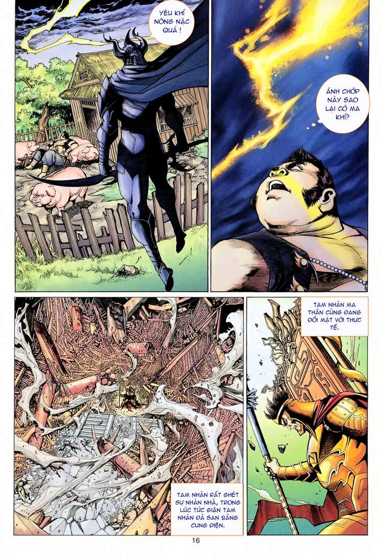 Đại Thánh Vương chap 110