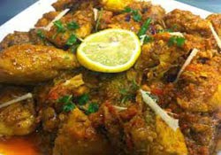 Resep Praktis dan mudah membuat masakan khas india karahi chicken enak, lezat