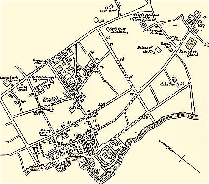 Hawaiian Time Machine A Walking Tour of Honolulu, 1840