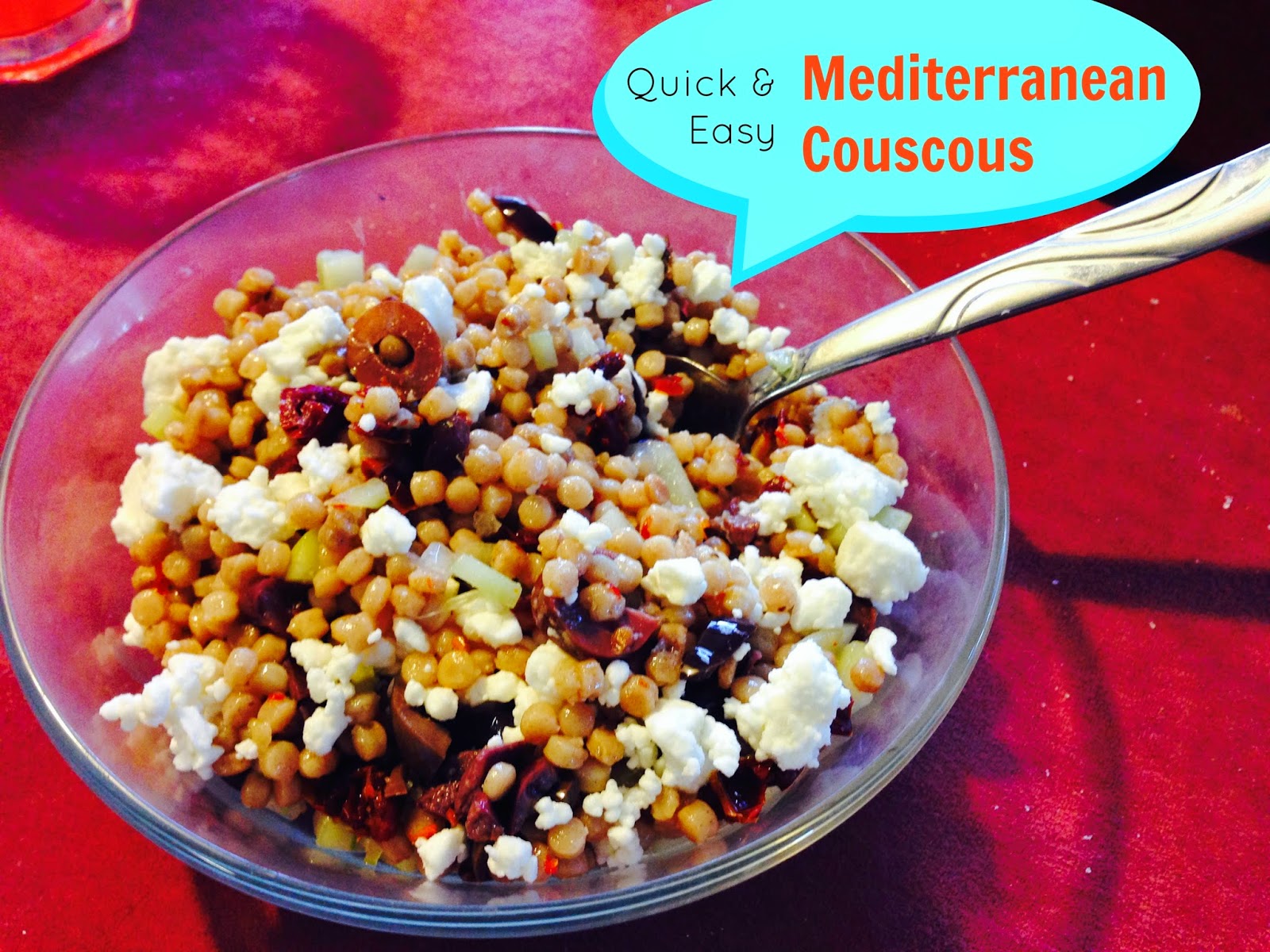 Glued To Glory Mediterranean Couscous A Family Favorite