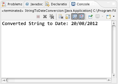 Dateformat Class In Java 6