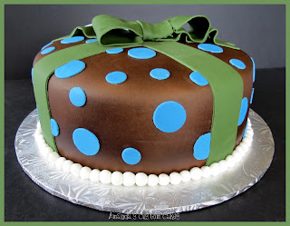 Amanda's Custom Cakes: 70th Birthday Cake