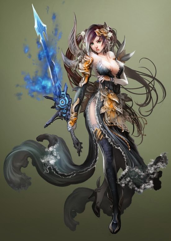 Antilous deviantart ilustrações fantasia mulheres sensuais Antilous deviantart ilustrações fantasia mulheres sensuais