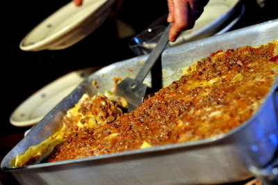 Lasagne Bolognesi at Borgo Argenina in Gaiole in Chianti, Italy - Photo by Taste As You Go