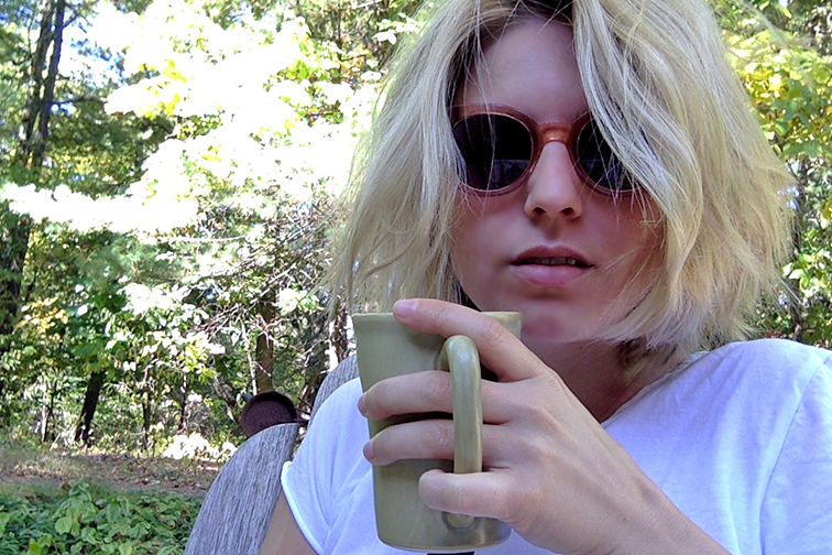 Mornings in Mohonk, sipping on coffee outside, great outdoors, relaxing weekend Upstate, Raen Arkin sunglasses Mornings in Mohonk, sipping on coffee outside, great outdoors, relaxing weekend Upstate, Raen Arkin sunglasses